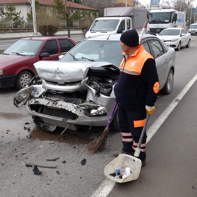 Malatya'da trafik kazası: 1 yaralı