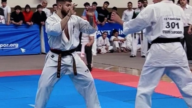 Yıldırım'da Kyokushin karate rüzgarı