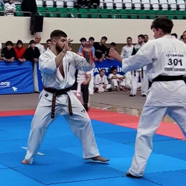 Yıldırım'da Kyokushin karate rüzgarı
