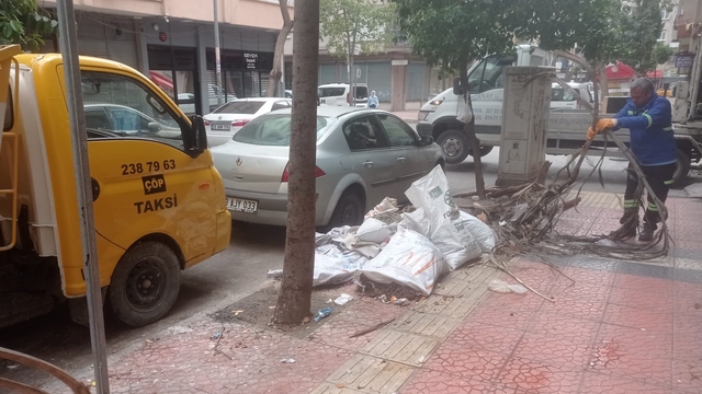 Akdeniz'de temizlik çalışmaları üç vardiya sürüyor
Başkan Vekili Zeyit Şener: "Kent temizliği konusunda hassasiyet gösteriyoruz"