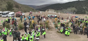 Amasya'da Orman Haftası etkinliği çocuk şenliğine dönüştü