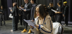 Mersin'de tiyatroya ilgi artıyor, kurslar yoğun katılımla sürüyor