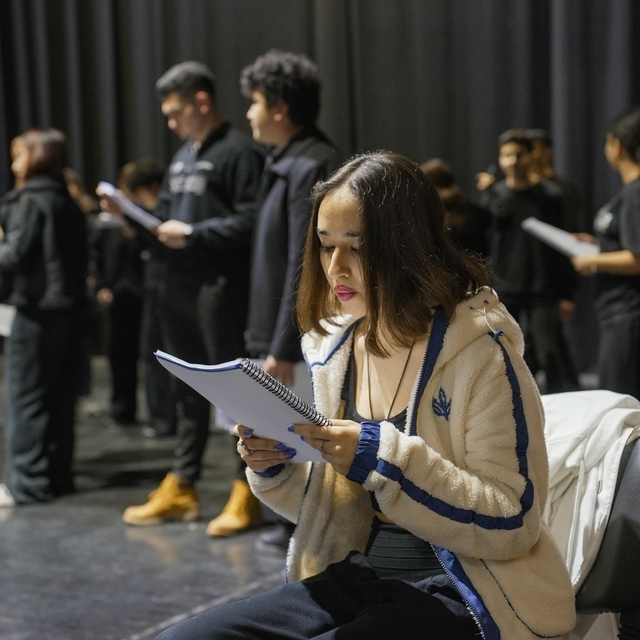 Mersin'de tiyatroya ilgi artıyor, kurslar yoğun katılımla sürüyor