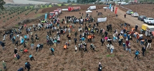 Manisa’da Orman Haftası’nda binlerce fidan toprakla buluştu