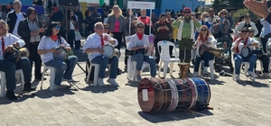 Fethiye’de Yaşlılara Saygı Haftası etkinliği renkli görüntülere sahne oldu