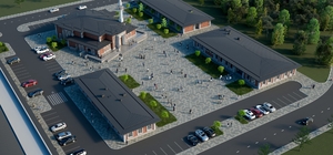 Selçuklu’ya ikinci mahalle külliyesi Yazır Mahalle Külliyesi eğitim, sağlık ve sosyal yaşamın yeni merkezi olacak