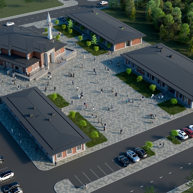 Selçuklu'ya ikinci mahalle külliyesi
Yazır Mahalle Külliyesi eğitim, sağlık...