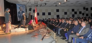 Çeşme'de, duygu dolu Çanakkale anması