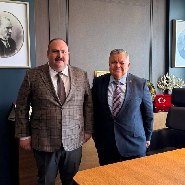 Başkan Hamamcı Ankara'da temaslarda bulundu