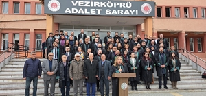 Avukata saldırıya tepki