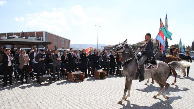 Kula'da nevruz bayramı kutlandı