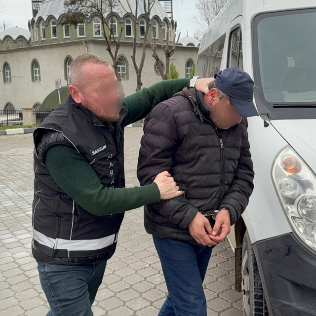 Uyuşturucu ticareti şüphelisi adliyeye sevk edildi