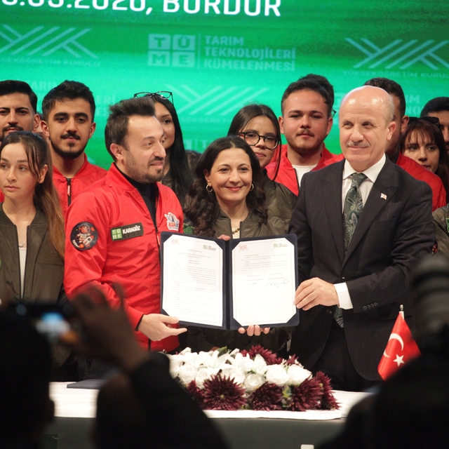 Yükseköğretim Kurulu Başkanı Erol Özvar: "Genç çiftçi adaylarının yetişmesi...