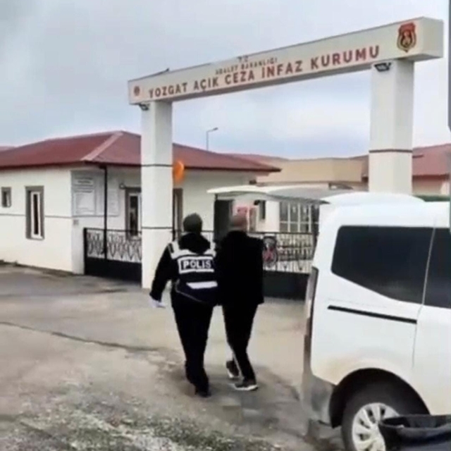 16 yıl kesinleşmiş hapis cezası ile aranan firari hükümlü yakalandı