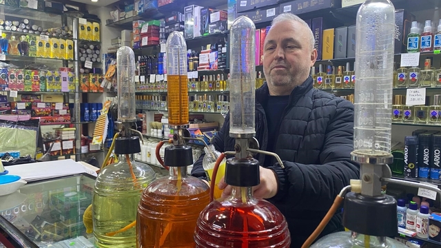 84 yıllık kolonya geleneği: Geçmişin kokusunu günümüze taşıyor