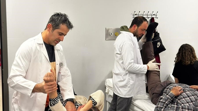 Defne Devlet Hastanesi Fizik Tedavi Ünitesi 300 bin seans gerçekleştirdi