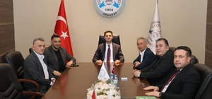 Eskil Tuz Gölü OSB toplantısı yapıldı