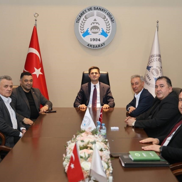 Eskil Tuz Gölü OSB toplantısı yapıldı