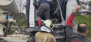 Defne’de trafik kazası: 2 yaralı