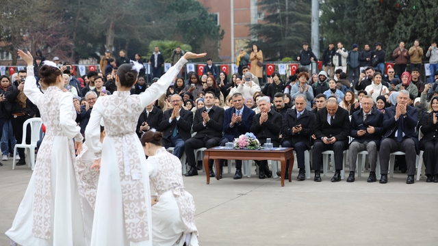 Sakarya'da Nevruz Bayramı kutlandı