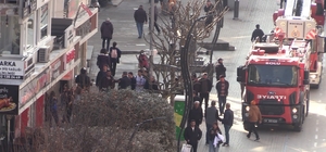 Bolu'da yanık kokusu itfaiye ekiplerini harekete geçirdi