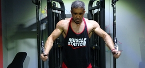 Burdur'da itfaiye personeli vücut geliştirmede Türkiye şampiyonu oldu İtfaiye personeli Mutlu Bulut, mayıs ayında İspanya'da Türkiye'yi temsil edecek