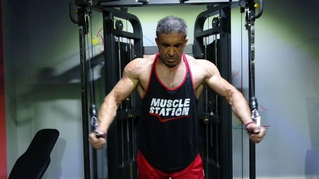 Burdur'da itfaiye personeli vücut geliştirmede Türkiye şampiyonu oldu
İtfaiye personeli Mutlu Bulut, mayıs ayında İspanya'da Türkiye'yi temsil edecek