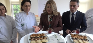 Bafra’da kadınlardan glütensiz üretim atağı