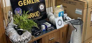 Gemlik’te uyuşturucu tacirlerine operasyon