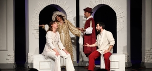 Başkan Doğan; "Tiyatro ortak değerlerin yaşatılmasında çok önemli bir yere sahiptir"