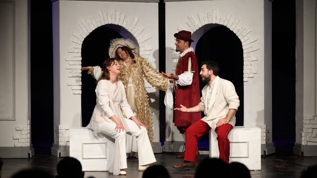 Başkan Doğan; "Tiyatro ortak değerlerin yaşatılmasında çok önemli bir yere sahiptir"