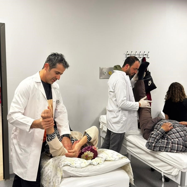 Defne Devlet Hastanesi Fizik Tedavi Ünitesi 300 bin seans gerçekleştirdi