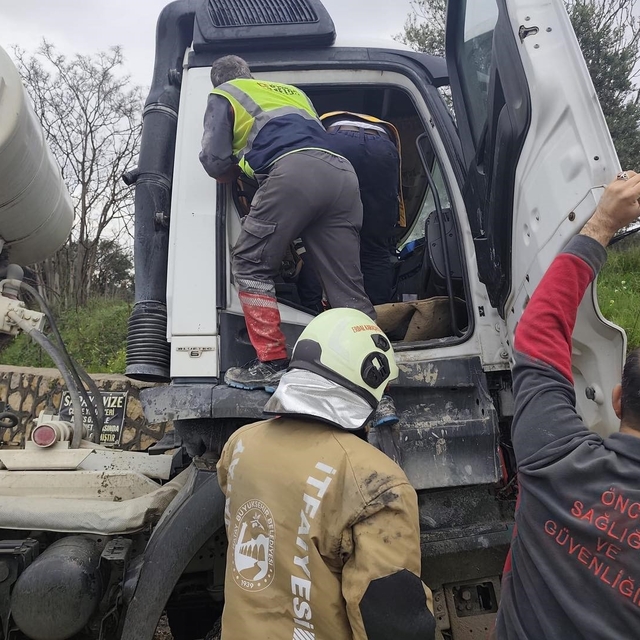 Defne'de trafik kazası: 2 yaralı