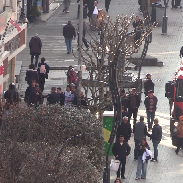 Bolu'da yanık kokusu itfaiye ekiplerini harekete geçirdi