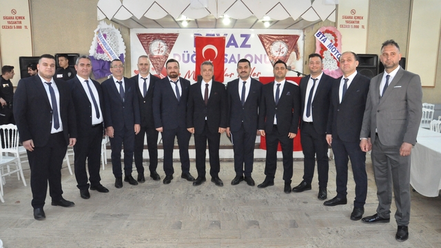 Salihli Elektrikçiler Odası'nda yeni başkan Bilgiç oldu