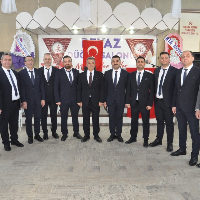 Salihli Elektrikçiler Odası'nda yeni başkan Bilgiç oldu