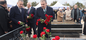 BBP Genel Başkanı Destici, Muhsin Yazıcıoğlu ve beraberinde vefat edenleri anma programına katıldı: