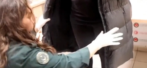 Kapıkule'de 2 yolcunun montunda 12 kilo uyuşturucu ele geçirildi