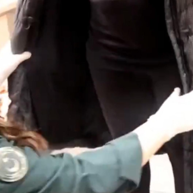 Kapıkule'de 2 yolcunun montunda 12 kilo uyuşturucu ele geçirildi