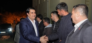 Başkan Yılmaz’dan düğün salonu müjdesi Yılmaz’dan Uğruca Mahallesi’ne ziyaret