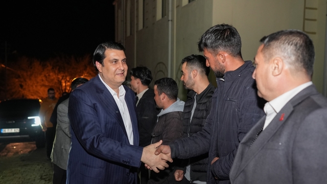 Başkan Yılmaz'dan düğün salonu müjdesi
Yılmaz'dan Uğruca Mahallesi'ne ziyaret