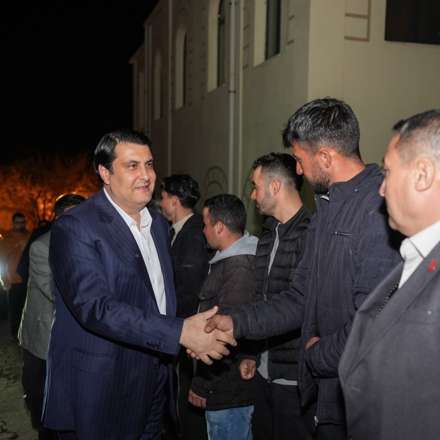 Başkan Yılmaz'dan düğün salonu müjdesi
Yılmaz'dan Uğruca Mahallesi'ne ziyar...