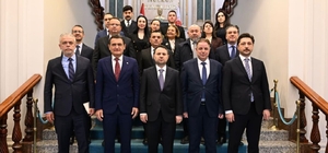 Adalet Bakanı Gürlek, KKTC İçişleri Bakanı Oğuz ile görüştü: