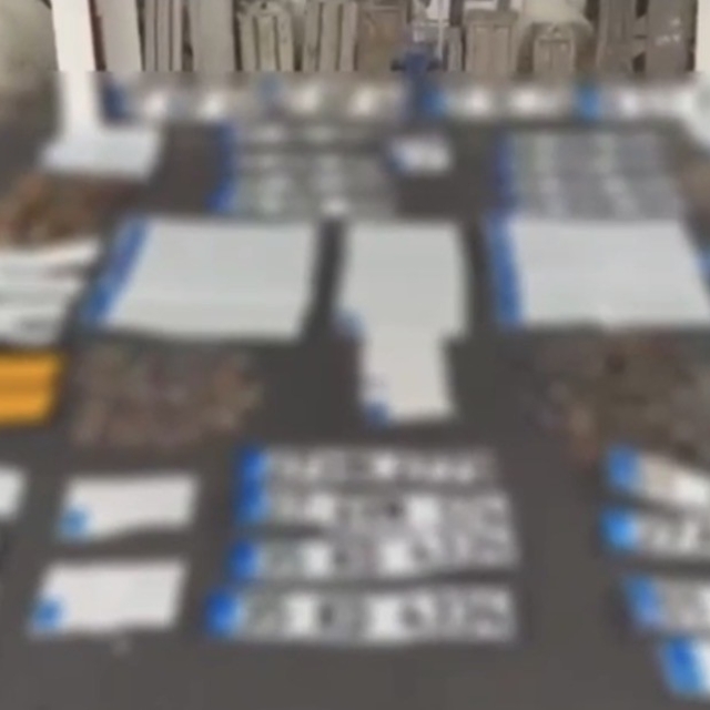 Gaziantep'te 36 adet sahte plaka ele geçirildi: 3 gözaltı