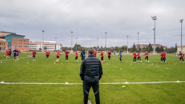 Zecorner Kayserispor, Kasımpaşa maçının hazırlıklarına başladı