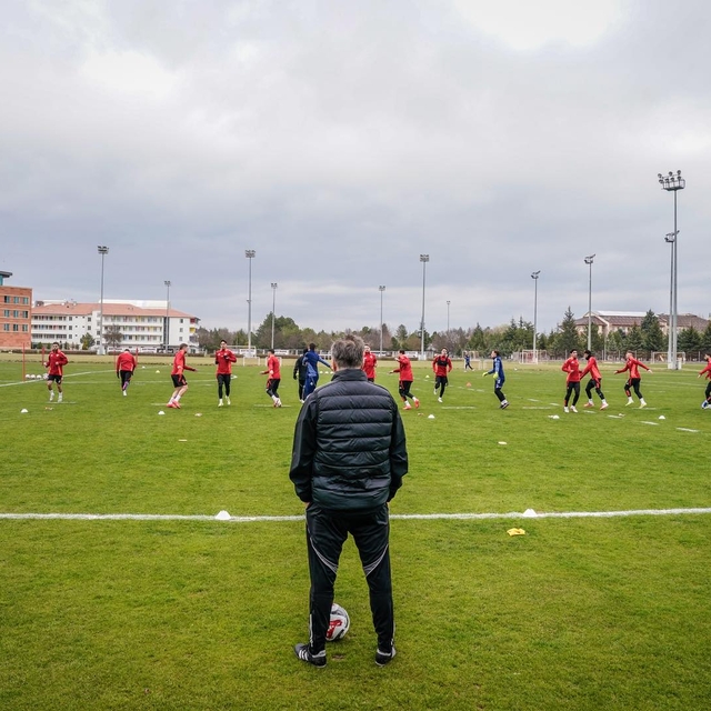 Zecorner Kayserispor, Kasımpaşa maçının hazırlıklarına başladı