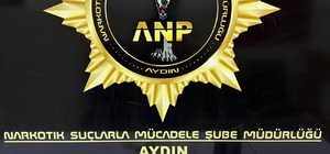 Aydın'da uyuşturucu operasyonu: 1 tutuklama