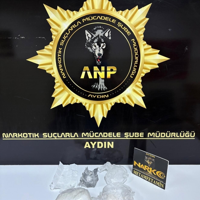 Aydın'da uyuşturucu operasyonu: 1 tutuklama