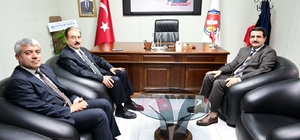 Battalgazi Belediye Başkanı Taşkın'dan esnaf odalarına ziyaret