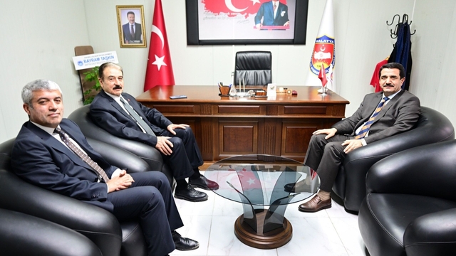 Battalgazi Belediye Başkanı Taşkın'dan esnaf odalarına ziyaret